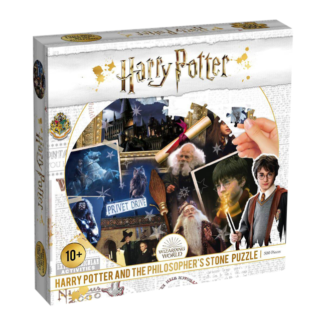 Пазлы - Пазл Winning Moves Harry Potter Kids Round 500 элементов (WM00370-ML1-6)