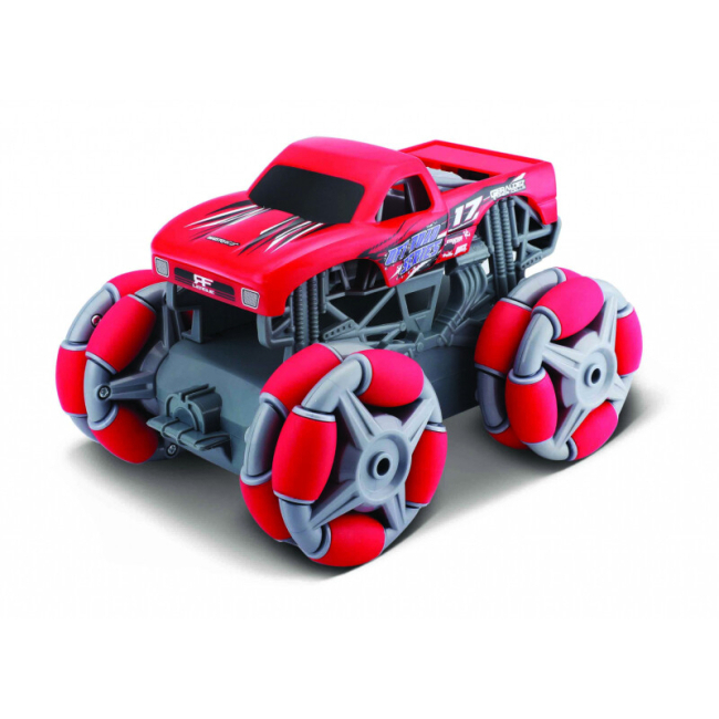 Радіокеровані моделі - Машинка на радіокеруванні Maisto Tech Cyklone Monster (82521 red)