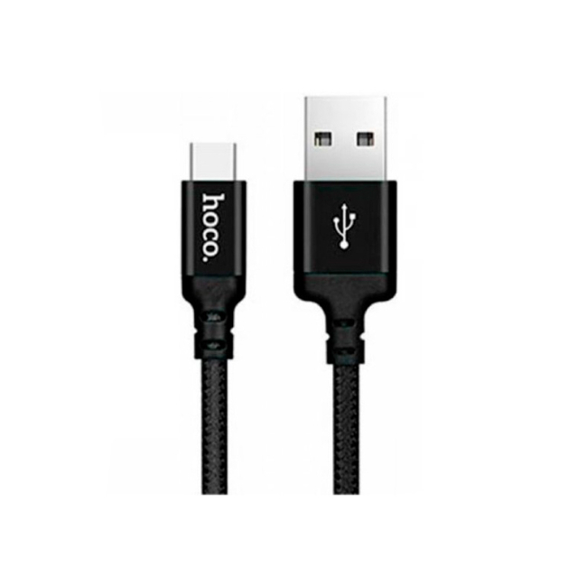 Акумулятори і батарейки - USB кабель Hoco X14 Times Speed Micro чорний (62844)
