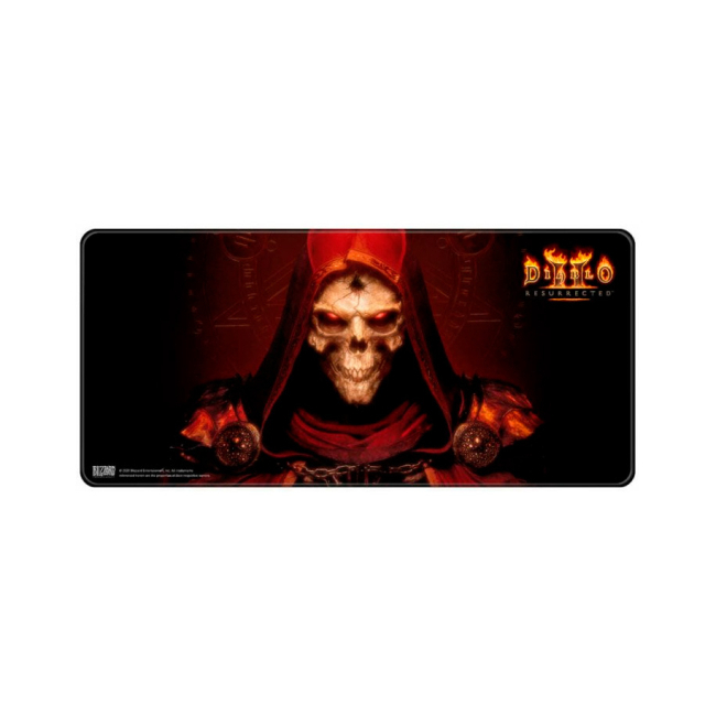Товары для геймеров - Коврик для мышки Blizzard Diablo 2 Resurrected Prime Evil XL (FBLMPD2SKELET21XL)