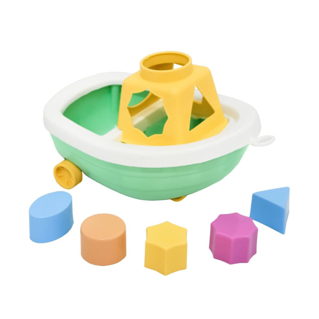 Развивающие игрушки - Сортер Elfiki & Friends Кораблик Barkas (39800)