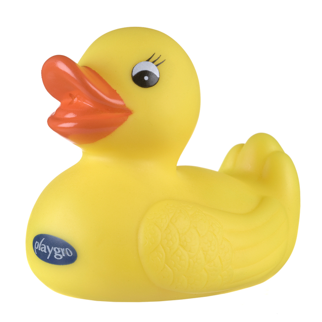 Іграшки для ванни - Іграшка для ванни Playgro Каченя (0187476)