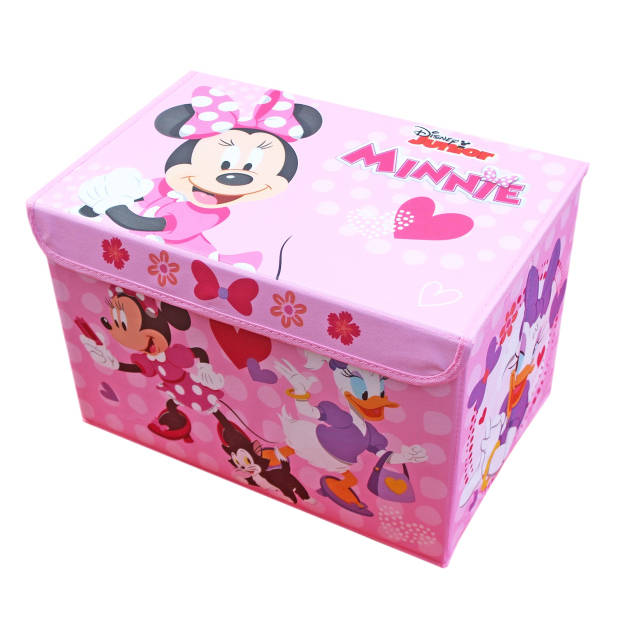 Боксы для игрушек - Корзина-ящик Країна іграшок Disney Минни (D-3523)