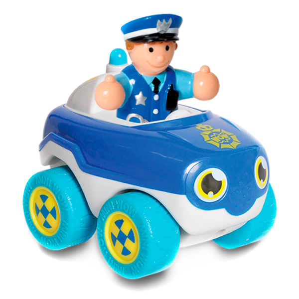 Машинки для малышей - Автомобиль WOW Toys Police car Bobby (10407)