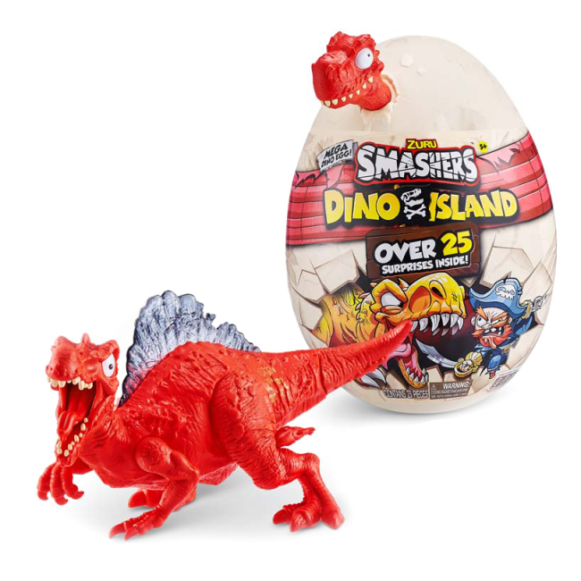 Фигурки животных - Игровой набор Smashers Dino Island с аксессуарами-B (7487B)