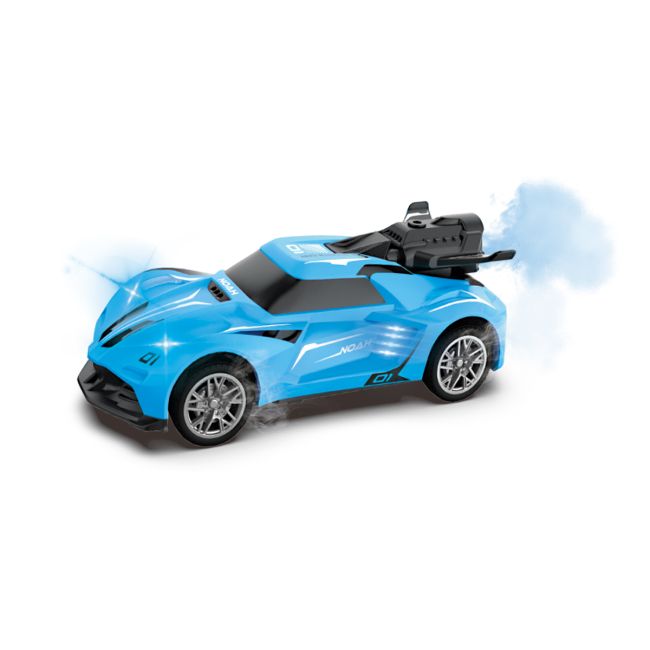 Радиоуправляемые модели - Автомодель Sulong Toys Spray car Sport голубой (SL-354RHBL)