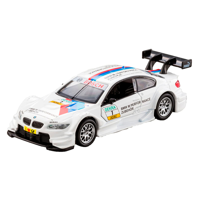 Автомоделі - Автомодель TechnoDrive BMW M3 DTM білий (250256)