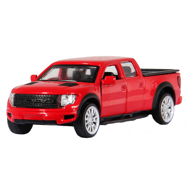 Автомоделі - Автомодель TechnoDrive Ford F-150 SVT Raptor червоний (250261)