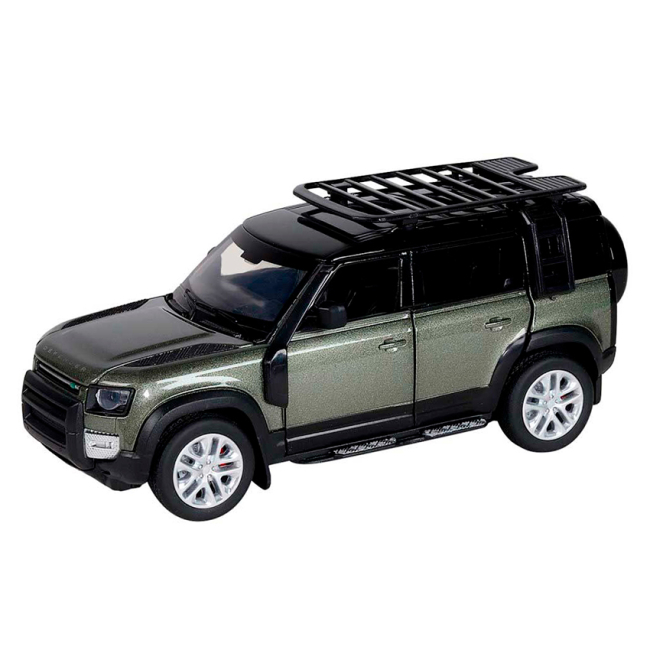 Автомоделі - Автомодель TechnoDrive Land Rover Defender 110 зелений (250289)