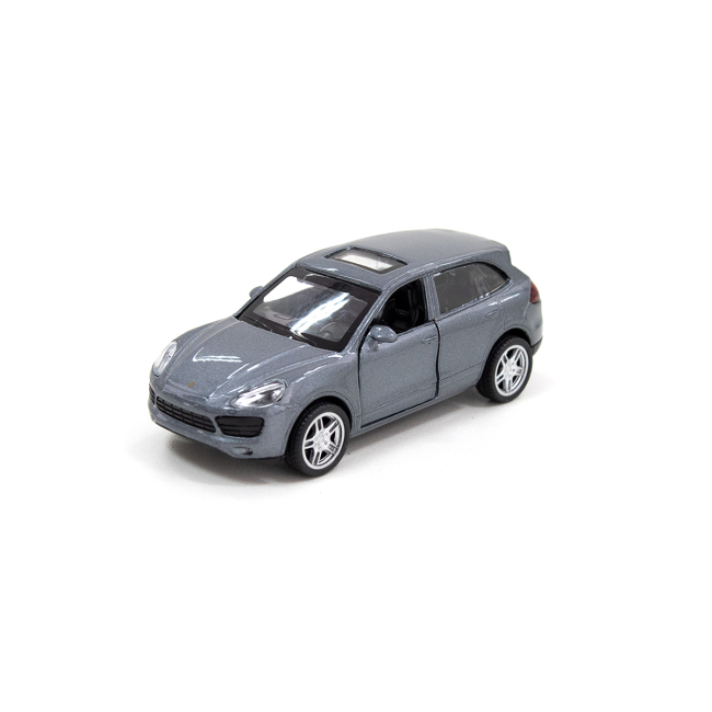 Автомодели - Автомодель TechnoDrive Porsche Cayenne S серебристый серый (250250)
