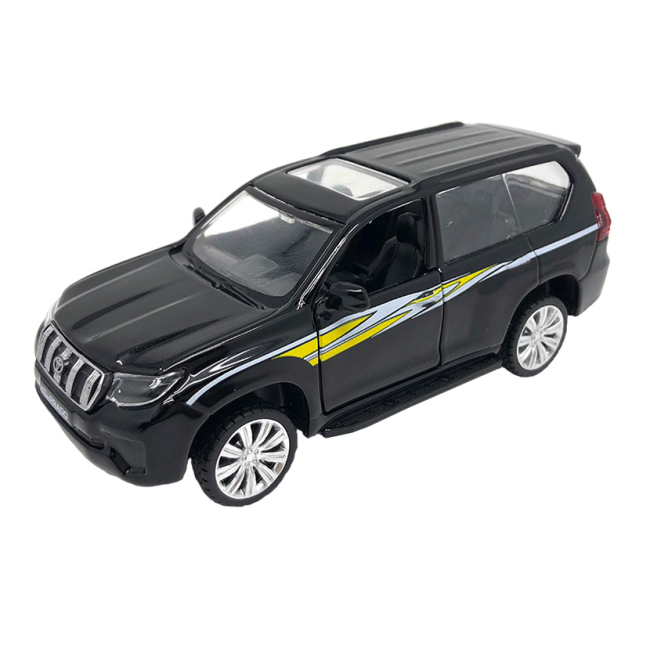 Автомодели - Автомодель TechnoDrive Toyota Land Cruiser черный (250278)