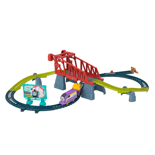 Железные дороги и поезда - Игровой набор Thomas and Friends Незабываемые приключения на острове Kana at the Vicarstown (HGY78/HHW06)