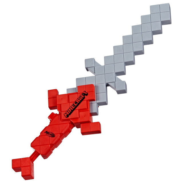 Помповое оружие - Бластер-меч NERF Minecraft HeartStealer (F7597)