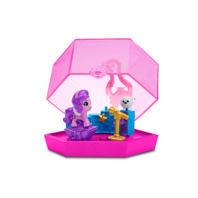 Фигурки персонажей - Игровой набор My Little Pony Мини-мир Кристалл розовый (F3872/F5245)
