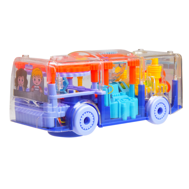 Развивающие игрушки - Музыкальная игрушка Shantou Jinxing Автобус (HJ638)