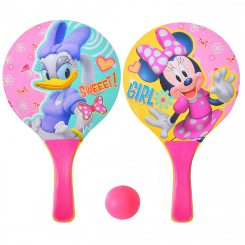 Спортивные активные игры - Набор для настольного тенниса Disney Минни Маус (LR1010)