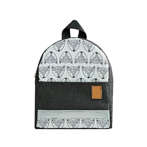 Рюкзаки и сумки - Детский рюкзак Zo-Zoo Лисы черный (1100437-1)
