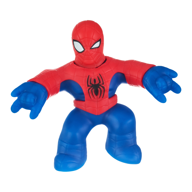 Антистрес іграшки - Стретч-антистрес Goo Jit Zu Супергерої Марвел Неймовірний Спайдермен (123023)