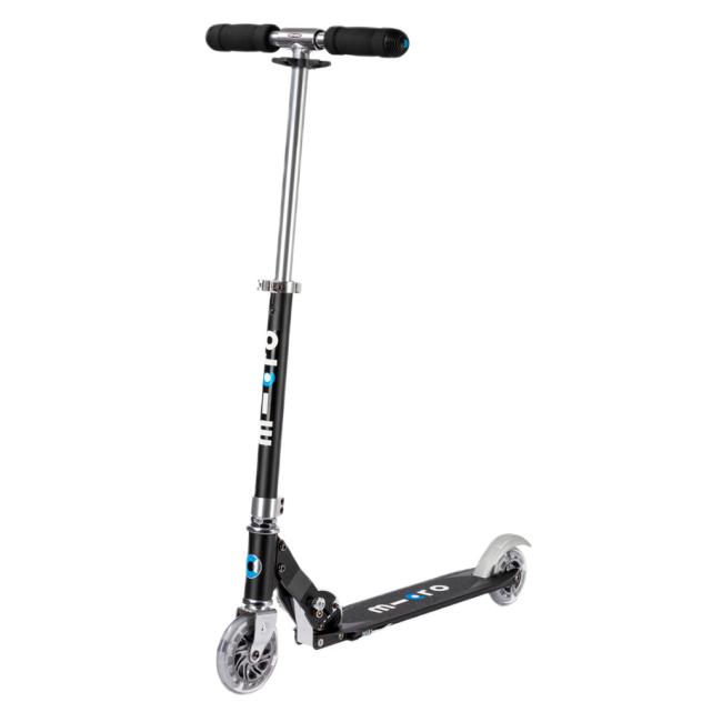 Самокати - ​Самокат Micro Sprite чорний (SA0026)