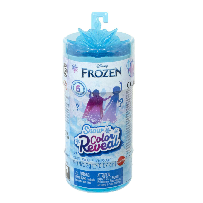 Куклы - Набор-сюрприз Disney snow color Reveal Холодное сердце (HMB83)