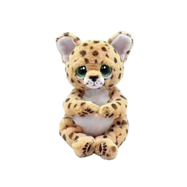 М'які тварини - ​М’яка іграшка TY Beanie Bellies Леопард Lloyd (41282)
