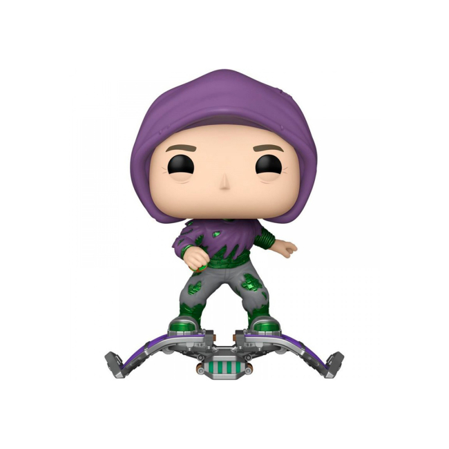 Фігурки персонажів - Фігурка Funko Pop Spider-Man Немає шляху додому S3 Зелений гоблін (67605)