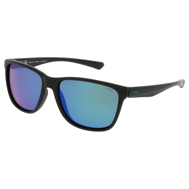 Солнцезащитные очки - Солнцезащитные очки INVU Kids Прямоугольные зеркальные (2105D_K)