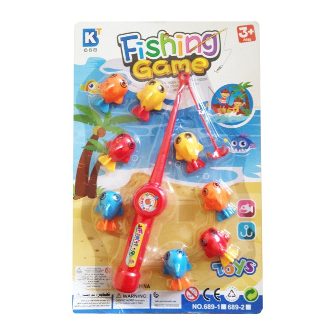 Іграшки для ванни - Ігровий набір ​Maya toys Риболовля (689-2)