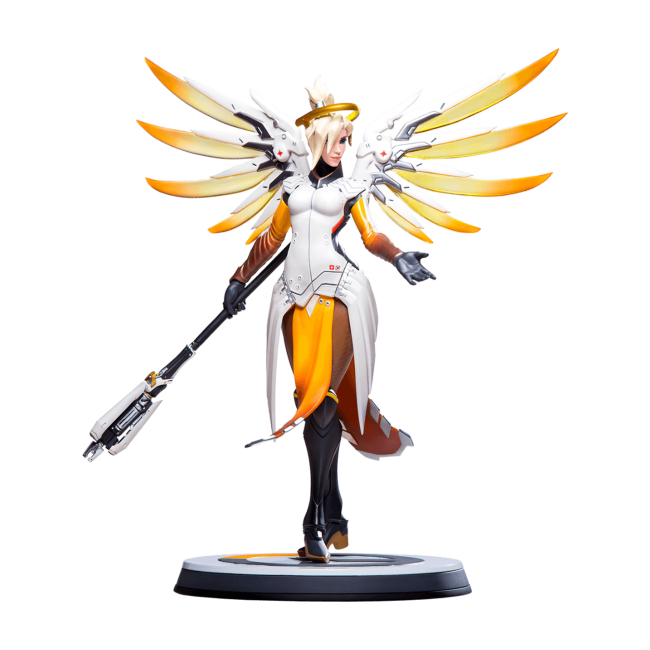 Фигурки персонажей - Игрофая фигурка Blizzard Overwatch Mercy Statue (B62908)
