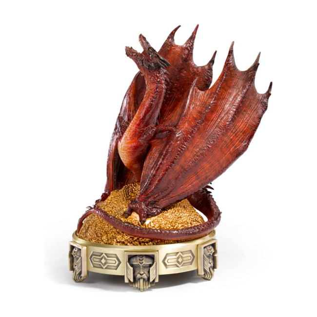 Фігурки персонажів - Ігрова фігурка Noble Collection Hobbit Smaug Incense Burner (NN7526)