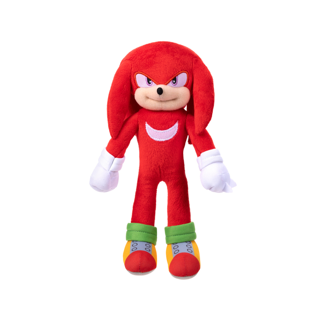 Мягкие животные - Мягкая игрушка Sonic the Hedgehog 2 Наклз 23 см (41276i)