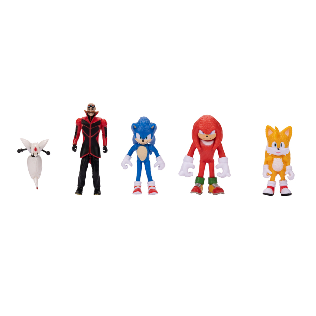 Фігурки персонажів - Ігровий набір Sonic the Hedgehog 2 Сонік та друзі (412684)