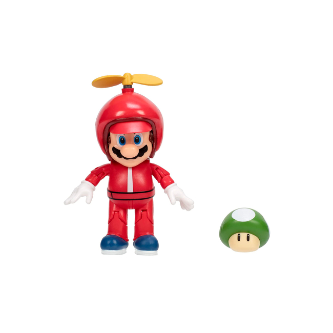 Фигурки персонажей - Игровая фигурка Super Mario Пропелер Марио (40827i)