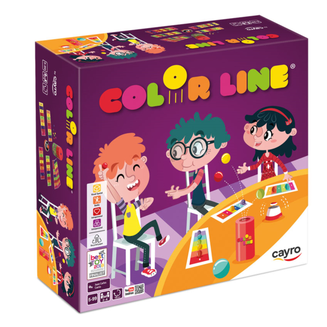 Настольные игры - Настольная игра Cayro Цветная линия (332)