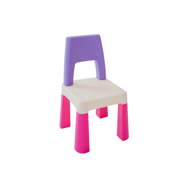 Дитячі меблі - ​Дитячий стільчик Poppet Колор Пінк (2035008)
