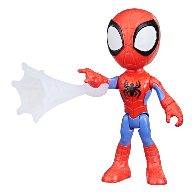 Фигурки персонажей - Игровая фигурка Marvel Spidey and his amazing friends Спайди 10 см (F1462/F1935)