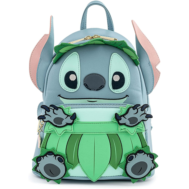 Рюкзаки та сумки - Рюкзак Loungefly Disney Stitch Luau mini (WDBK1488)