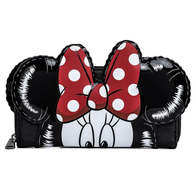 Пенали та гаманці - Гаманець Loungefly Disney Mickey-Minnie balloons (WDWA1595)