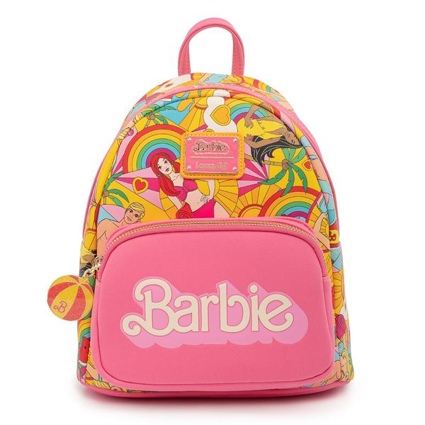 Рюкзаки и сумки - Рюкзак Loungefly Barbie fun in the sun mini (MTBK0003)