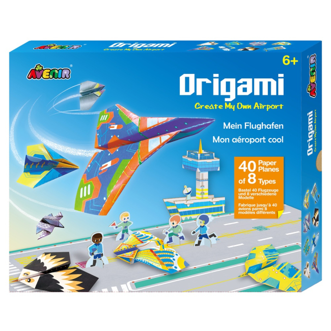 Набори для творчості - Набір для творчості Avenir Орігамі Аеропорт з літаками (6004089)