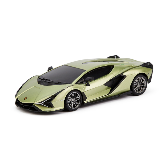 Радіокеровані моделі - Автомобіль KS Drive Lamborghini Sian зелений (124GLSG)