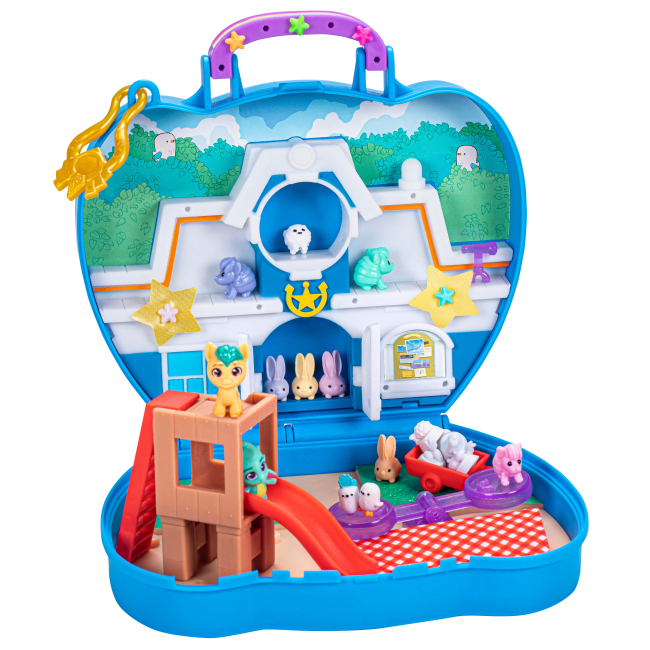 Фигурки персонажей - Игровой набор My Little Pony Компакт Critter Corner (F3876/F6440)