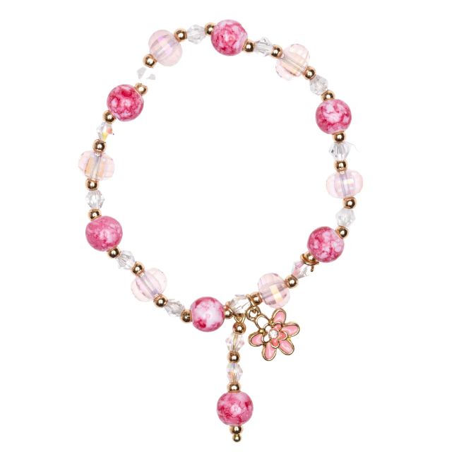 Біжутерія та аксесуари - Браслет Great Pretenders Boutique pink crystal (90014)