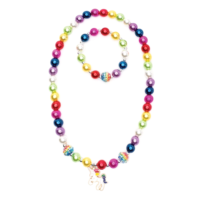 Біжутерія та аксесуари - Набір прикрас Great Pretenders Gumball rainbow (86128)