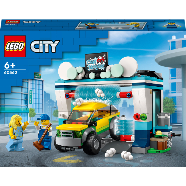 Конструкторы LEGO - Конструктор LEGO City Автомойка (60362)