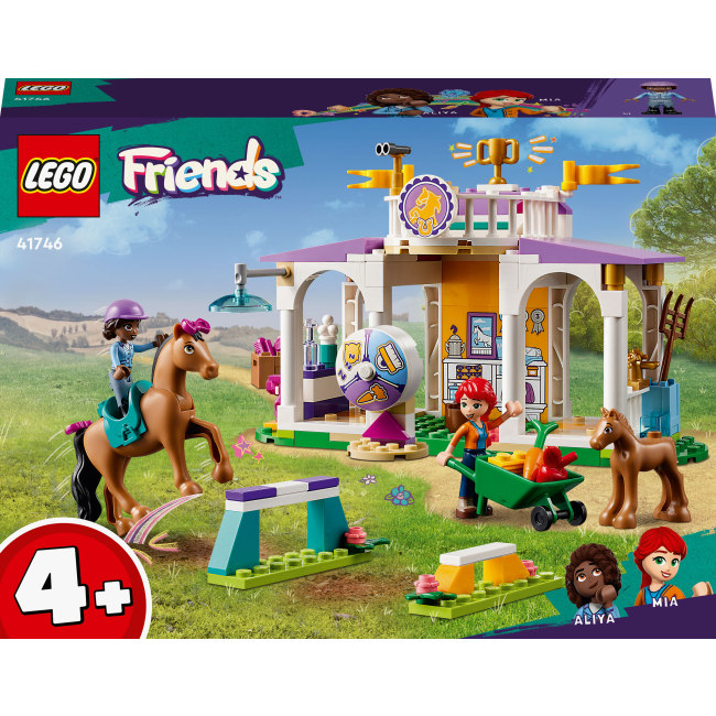 Конструктори LEGO - Конструктор LEGO Friends Тренування коня (41746)