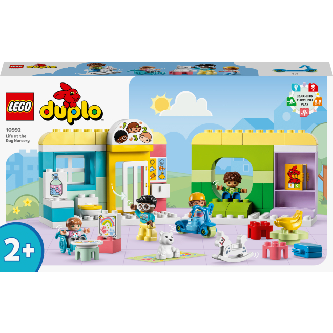 Конструктори LEGO - Конструктор LEGO DUPLO Town Будні в дитячому садку (10992)