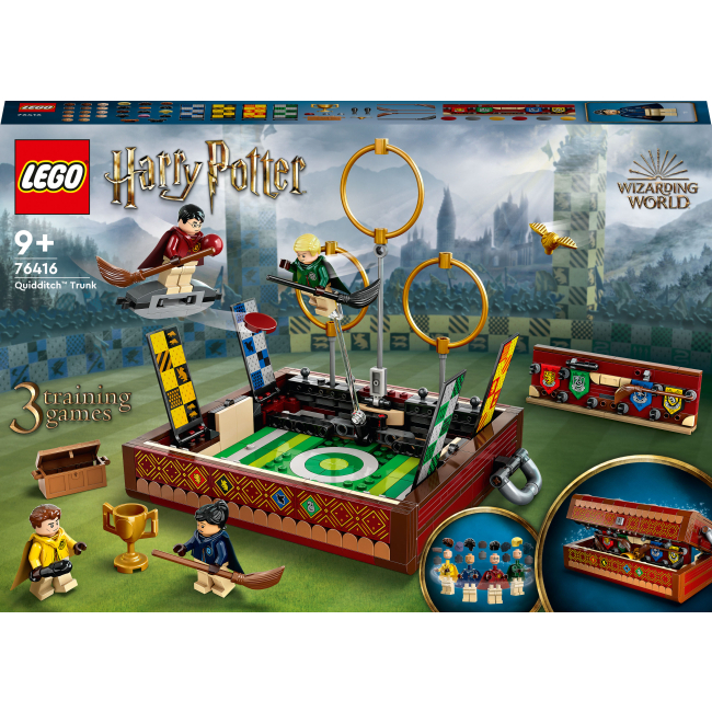 Конструкторы LEGO - Конструктор LEGO Harry Potter Сундук для квиддича (76416)