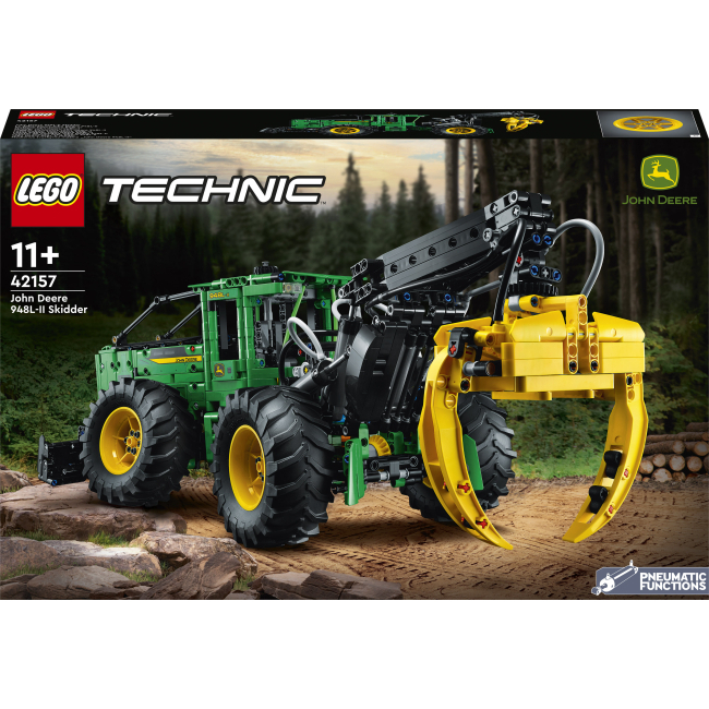 Конструкторы LEGO - Конструктор LEGO Technic Трелевочный трактор «John Deere» 948L-II (42157)