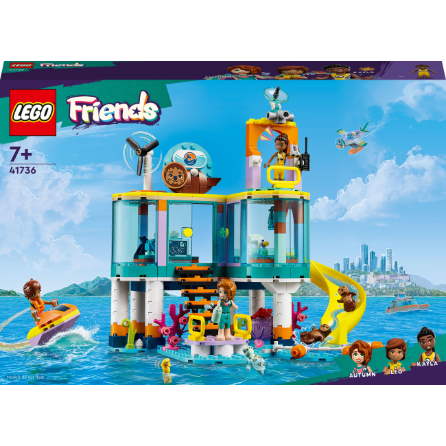Конструкторы LEGO - Конструктор LEGO Friends Морской спасательный центр (41736)